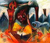 Butterfly Hunter 1969 By Arthur Merric Boyd