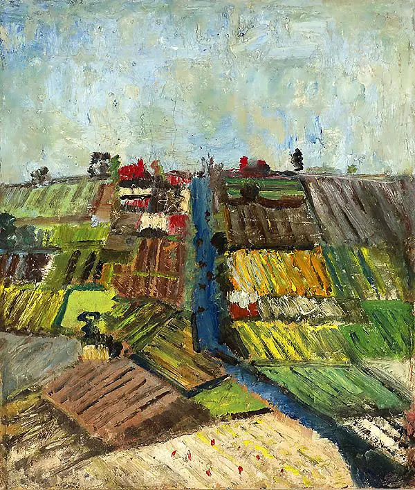 Chadstone Road By Arthur Merric Boyd