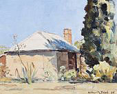 Cottage Rosebud 1938 By Arthur Merric Boyd