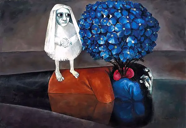 Drowned Bridegroom 1959 By Arthur Merric Boyd