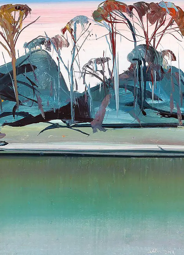 Dusk at Shoalhaven By Arthur Merric Boyd