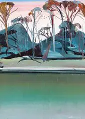 Dusk at Shoalhaven By Arthur Merric Boyd