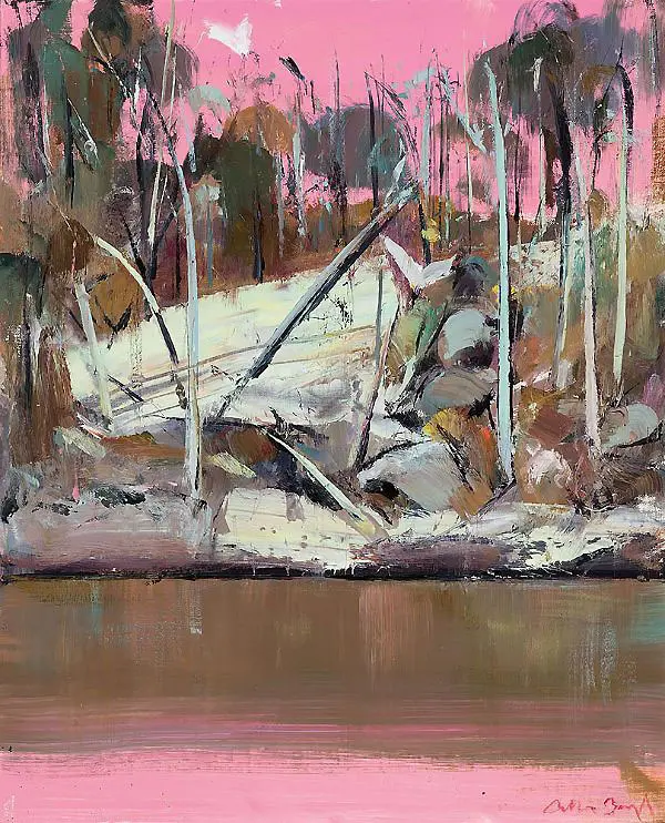 Dusk Shoalhaven By Arthur Merric Boyd