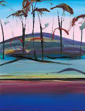 Dusk Shoalhaven River By Arthur Merric Boyd