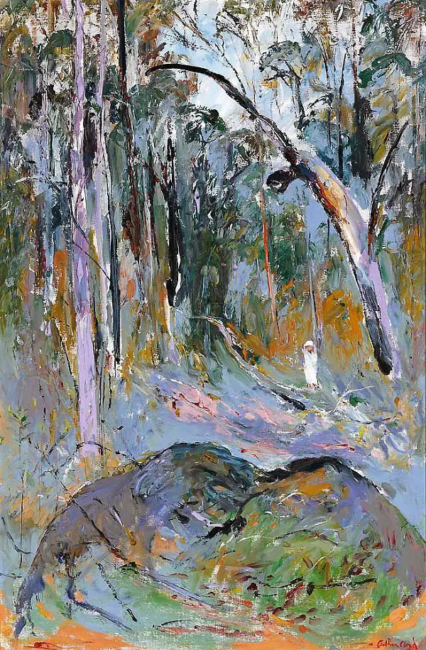 Figure in the Bush II c1974 By Arthur Merric Boyd