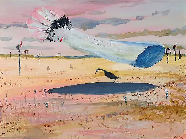 Floating Bride 1990 By Arthur Merric Boyd