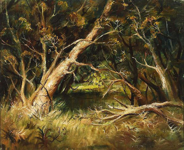 Landscape by Arthur Merric Boyd | Oil Painting Reproduction