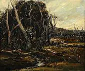 Landscape Bacchus Marsh 1943 By Arthur Merric Boyd
