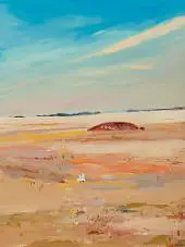Landscape with White Bird 1990 By Arthur Merric Boyd