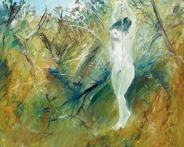 Lysistrata Descending c1971 By Arthur Merric Boyd