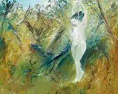 Lysistrata Descending c1971 By Arthur Merric Boyd