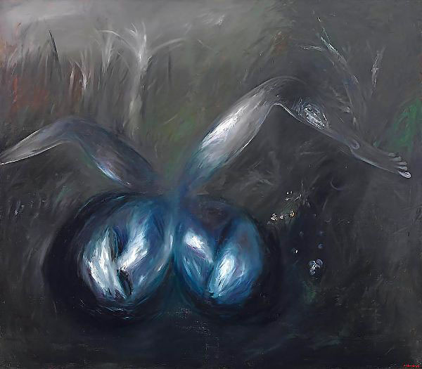 Metamorphosis 1962 by Arthur Merric Boyd | Oil Painting Reproduction