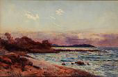 Morning Light Along the Coast 1901 By Arthur Merric Boyd