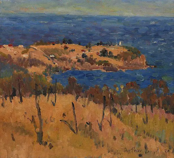 Mornington Peninsula 1939 By Arthur Merric Boyd