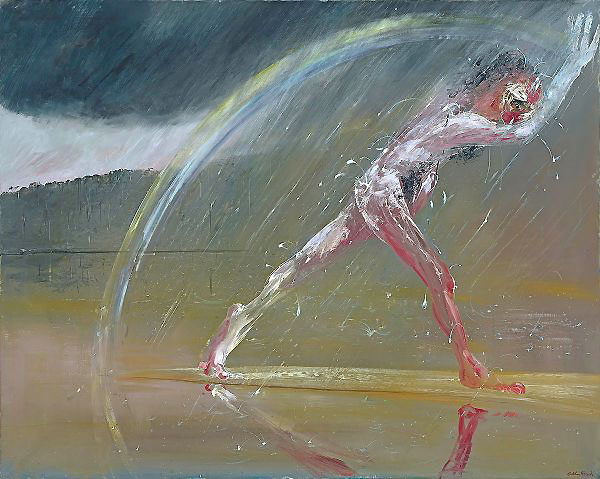 Narcissus Running on a Sandbank 1976 | Oil Painting Reproduction