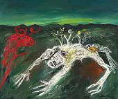 Nebuchadnezzar and Red Ram By Arthur Merric Boyd