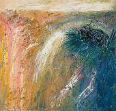Nebuchadnezzar Rainbow and Waterfall By Arthur Merric Boyd