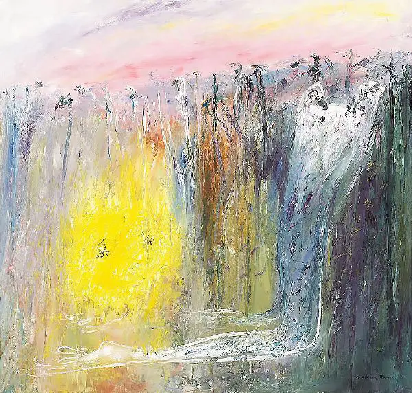 Nebuchadnezzar with Lion's Head 1968 By Arthur Merric Boyd