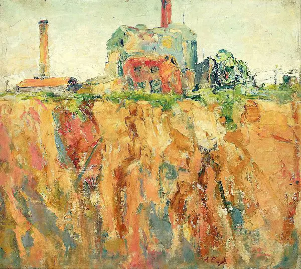 Northcote Quarry c1940 By Arthur Merric Boyd