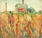 Northcote Quarry c1940 By Arthur Merric Boyd