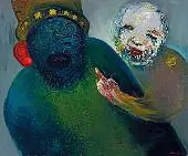 Othello Listening 1988 By Arthur Merric Boyd