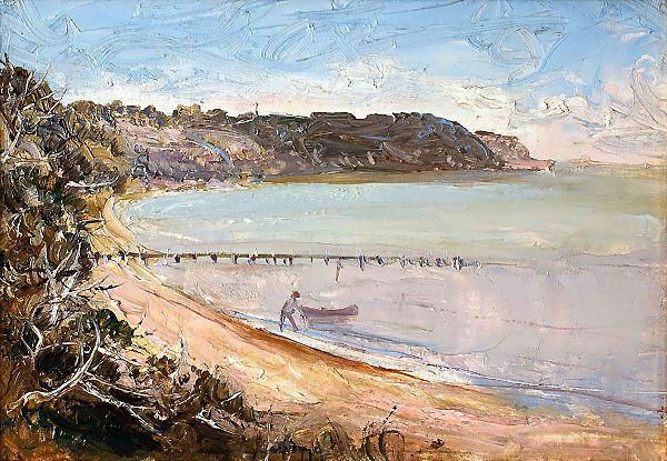 Portsea Weeroona Bay 1956 | Oil Painting Reproduction