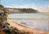 Portsea Weeroona Bay 1956 By Arthur Merric Boyd