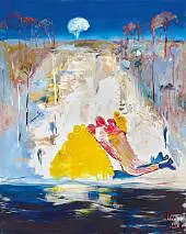 Potter Dreaming of Gold By Arthur Merric Boyd