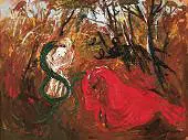 Prodigal Son in Bush c1970 By Arthur Merric Boyd