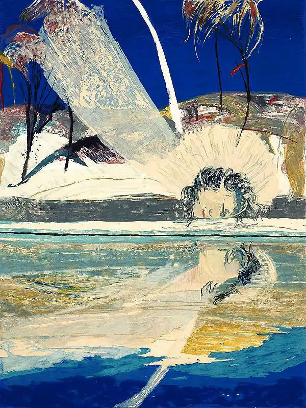 River Bride III 1990 By Arthur Merric Boyd