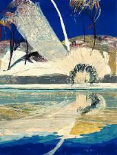 River Bride III 1990 By Arthur Merric Boyd