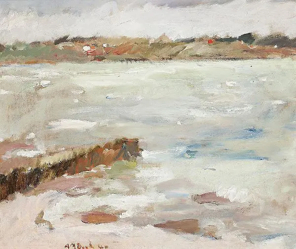 Rosebud 1940 By Arthur Merric Boyd