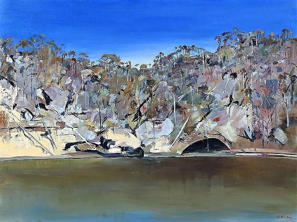 Shoalhaven by Arthur Merric Boyd | Oil Painting Reproduction