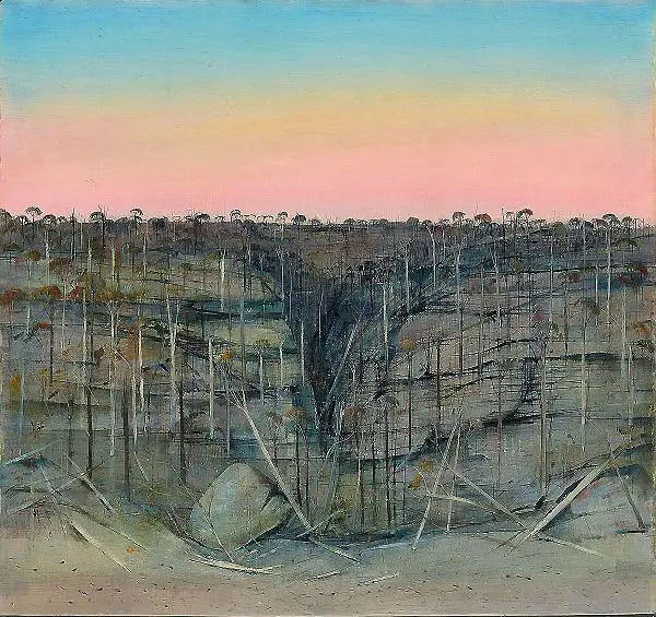 Shoalhaven Broken Cliff Face By Arthur Merric Boyd