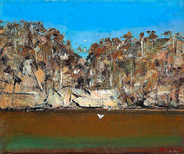 Shoalhaven c1970 by Arthur Merric Boyd | Oil Painting Reproduction