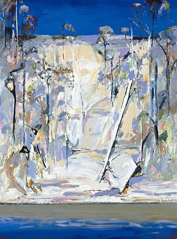 Shoalhaven c1990 By Arthur Merric Boyd