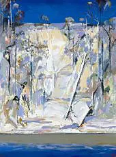 Shoalhaven c1990 By Arthur Merric Boyd