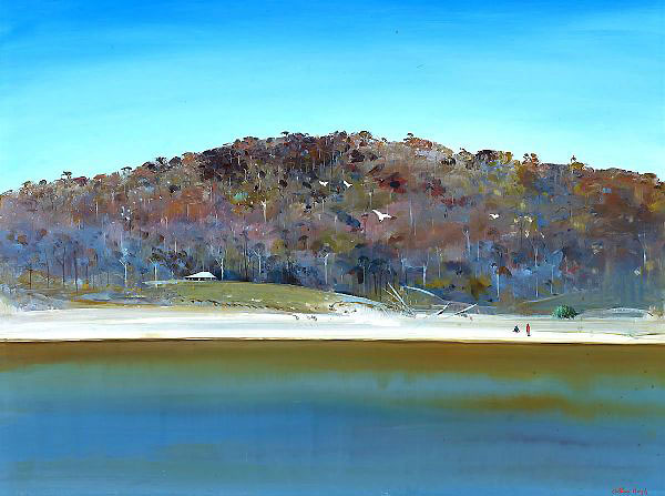 Shoalhaven II by Arthur Merric Boyd | Oil Painting Reproduction
