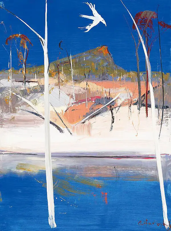 Shoalhaven III By Arthur Merric Boyd