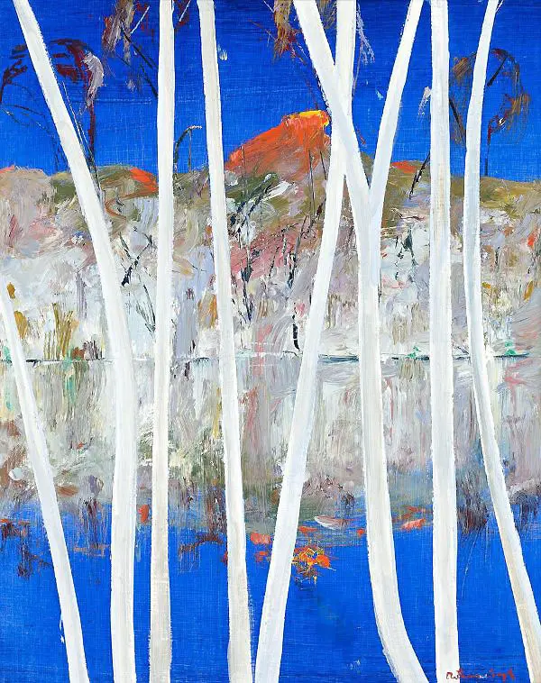 Shoalhaven IV c1992 By Arthur Merric Boyd