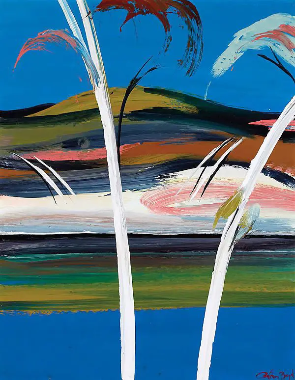 Shoalhaven Landscape 1995 By Arthur Merric Boyd