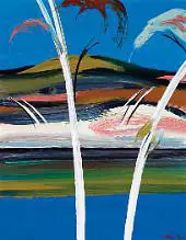 Shoalhaven Landscape 1995 By Arthur Merric Boyd