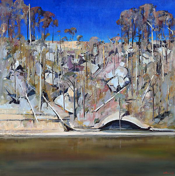 Shoalhaven Landscape II c1972 | Oil Painting Reproduction