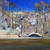 Shoalhaven Landscape II c1972 By Arthur Merric Boyd