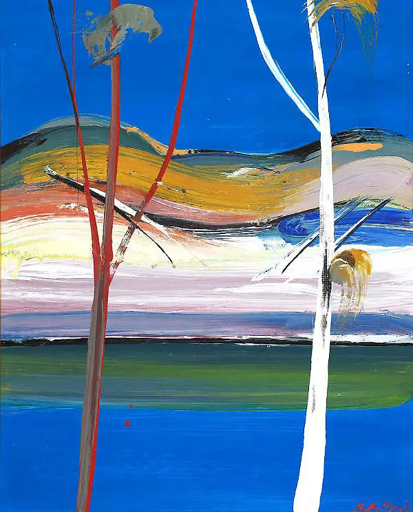 Shoalhaven Landscape III By Arthur Merric Boyd