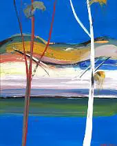 Shoalhaven Landscape III By Arthur Merric Boyd