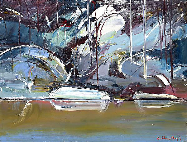 Shoalhaven Landscape IIII | Oil Painting Reproduction
