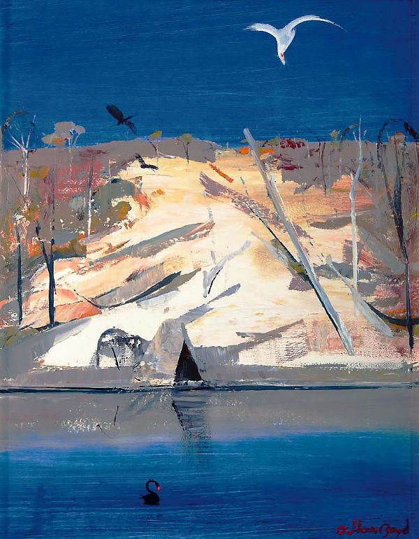 Shoalhaven Landscape VI 1994 | Oil Painting Reproduction