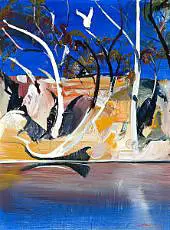 Shoalhaven Painting No.9 By Arthur Merric Boyd