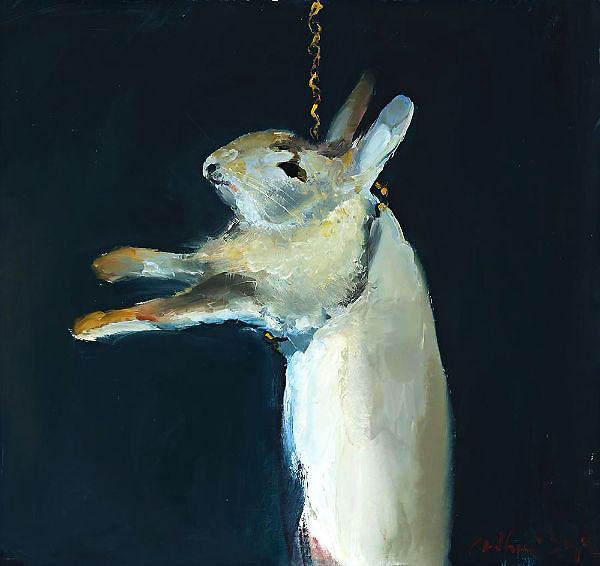 Shoalhaven Rabbit 1981 by Arthur Merric Boyd | Oil Painting Reproduction
